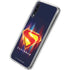 Superman 2025 Energy Shield Neon Emblem Galaxy A50 Clear Case